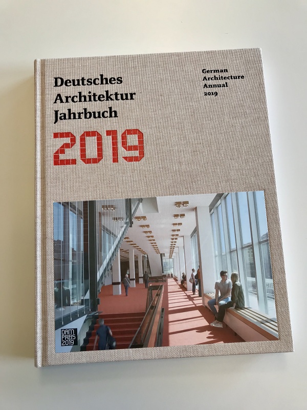 2019 DAM German Architecture Yearbook