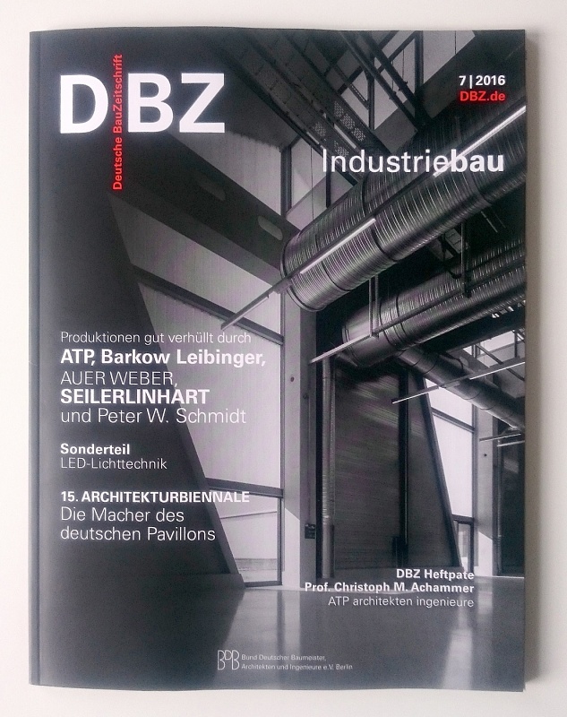 HAWE-Werk Kaufbeuren in the current DBZ 