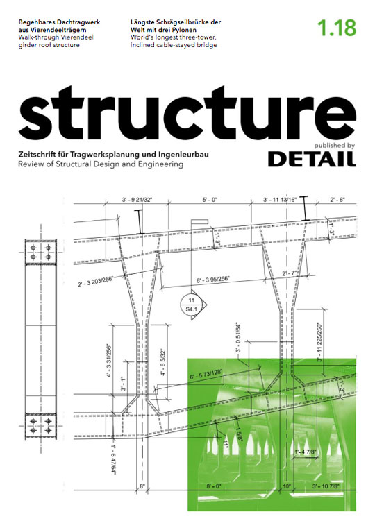 structure – published by DETAIL 