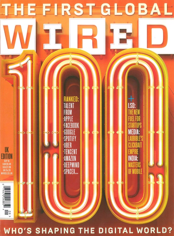 WIRED (UK) SEP 16