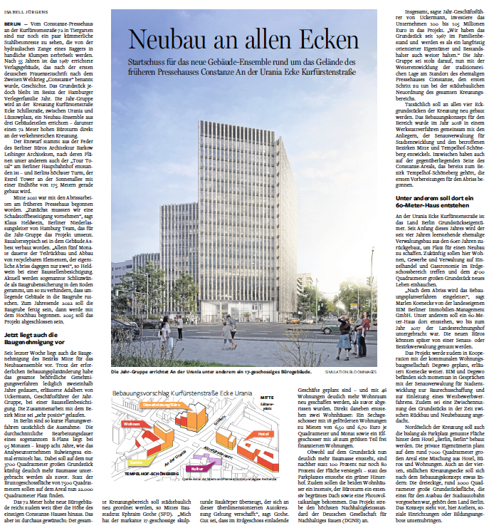 Berliner Morgenpost, February 21, 2022