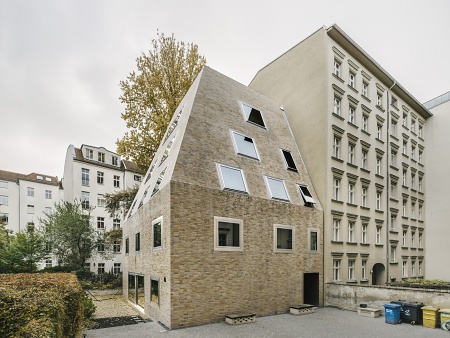Apartment House Prenzlauer Berg, Berlin