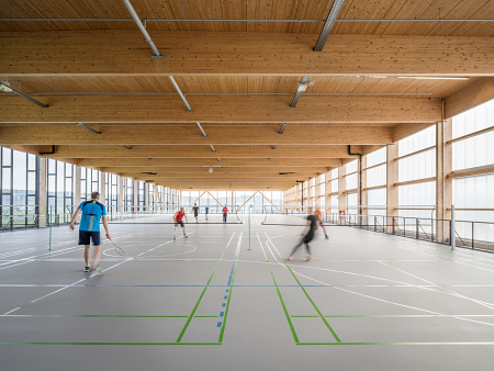 TRUMPF Fitness and Company Sports Center