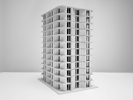 WBM - Residential Tower of Infra-Lightweight Concrete