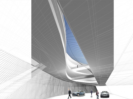 BMW Design- and Concept House, Munich