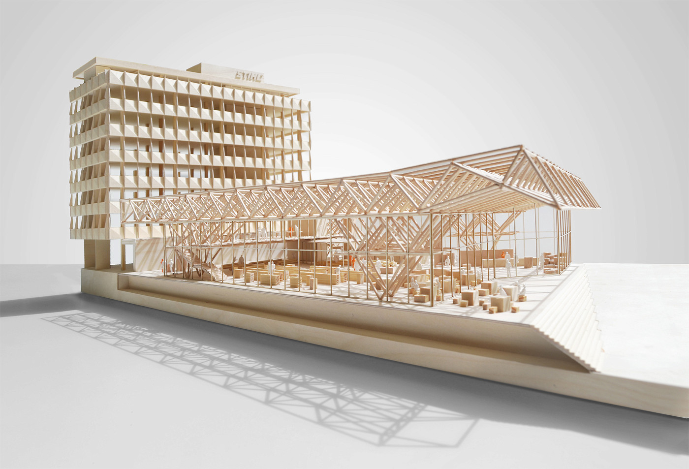 Stihl Headquarters - Competition | Barkow Leibinger