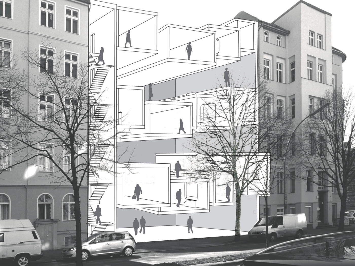 Catenary Infill Project | Barkow Leibinger