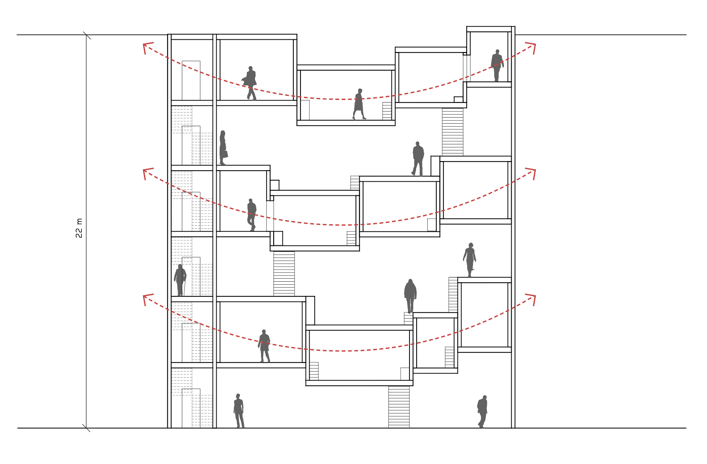 Catenary Infill Project | Barkow Leibinger