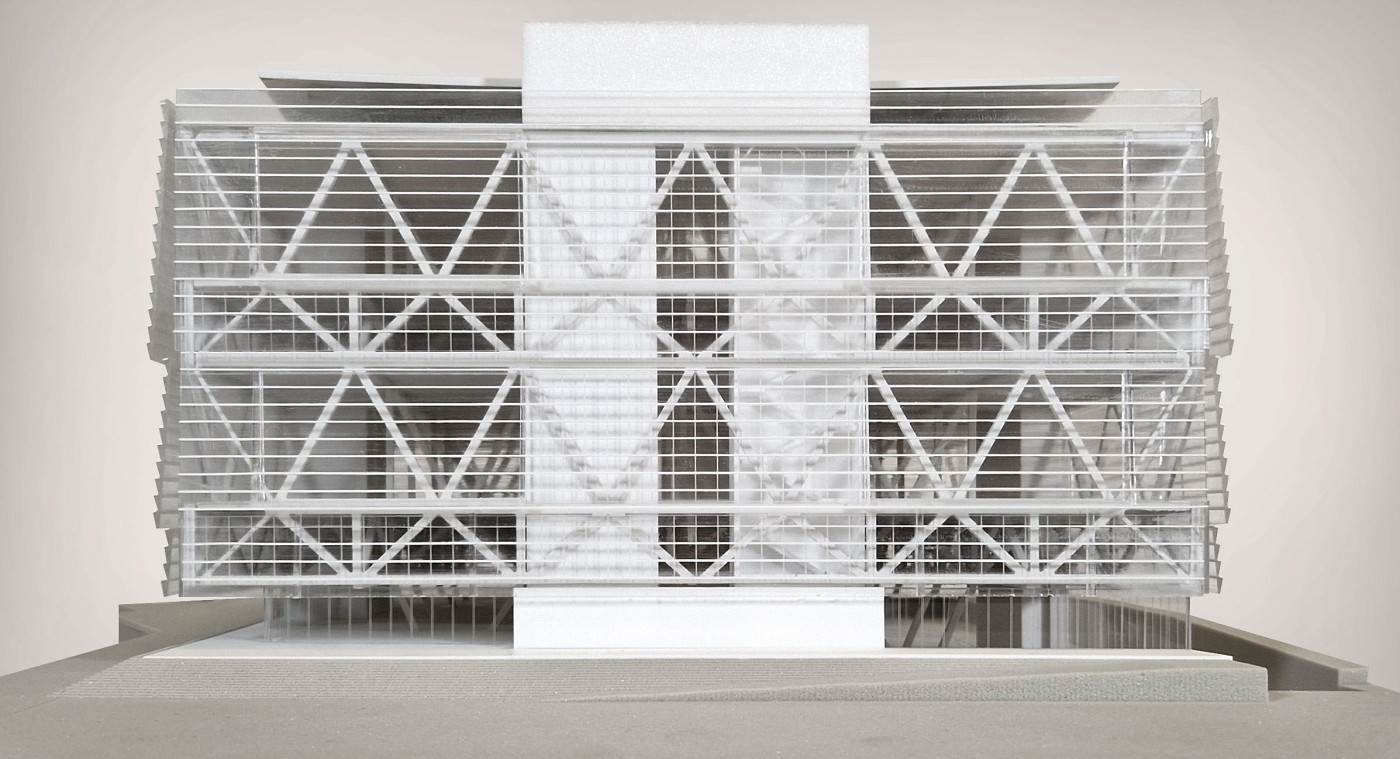 Vertical Factory - TRUMPF Customer Center | Barkow Leibinger