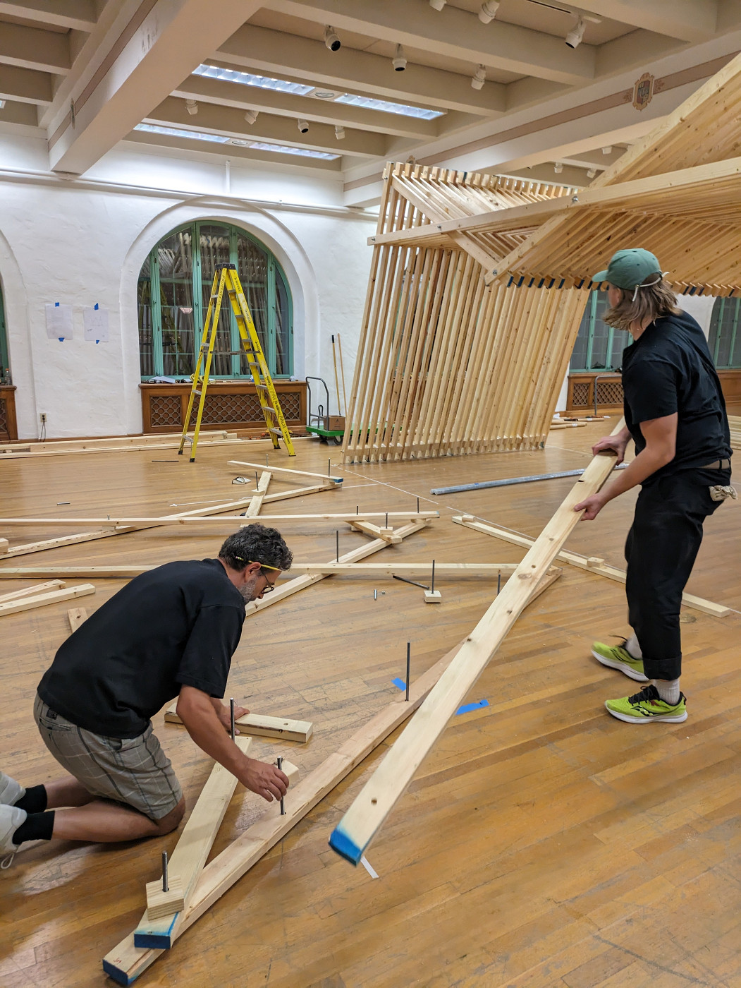 Two Axis Four Frame 2x4 Texas A-Frame | Barkow Leibinger