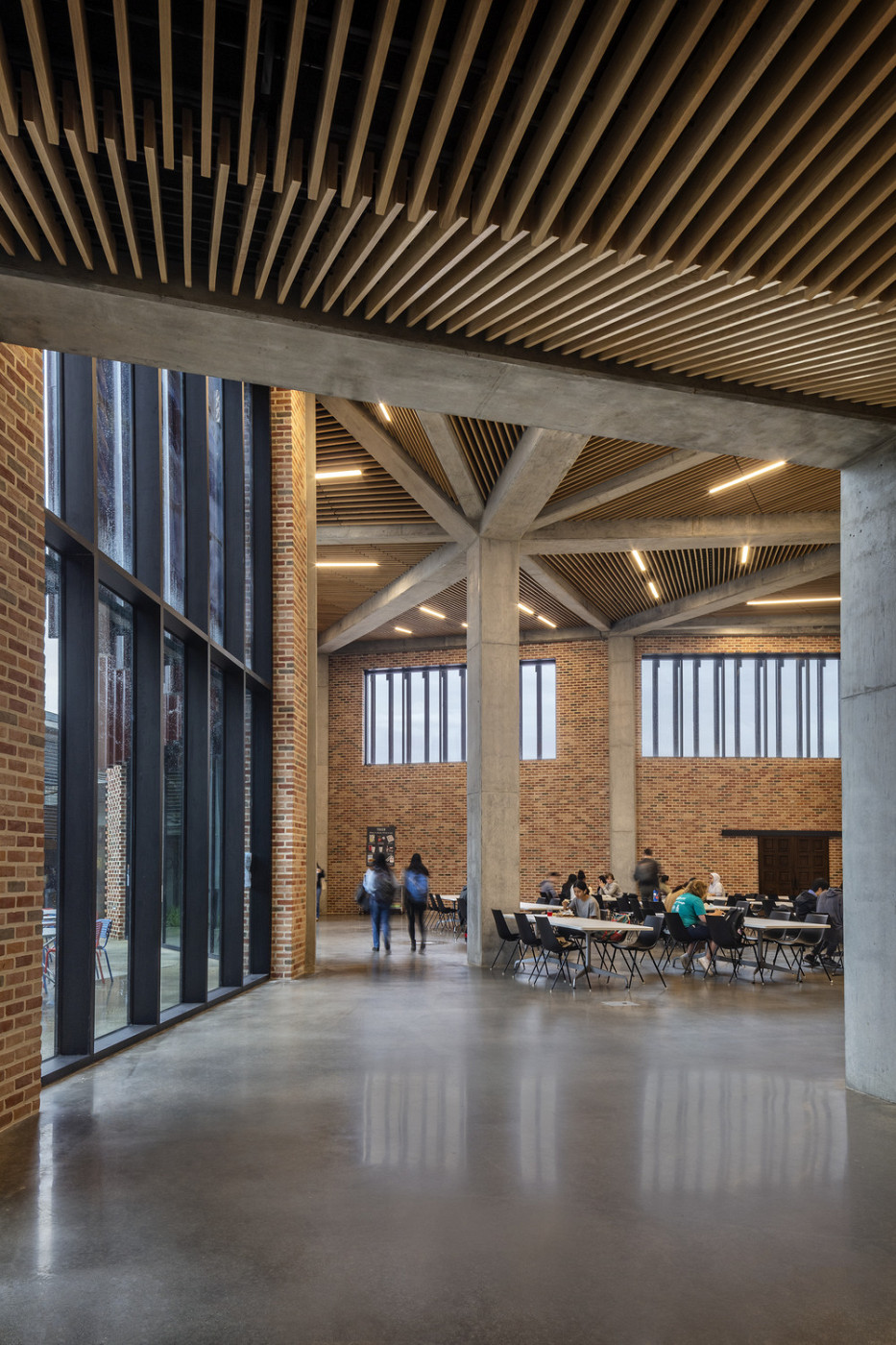 Sid Richardson Residential College | Barkow Leibinger