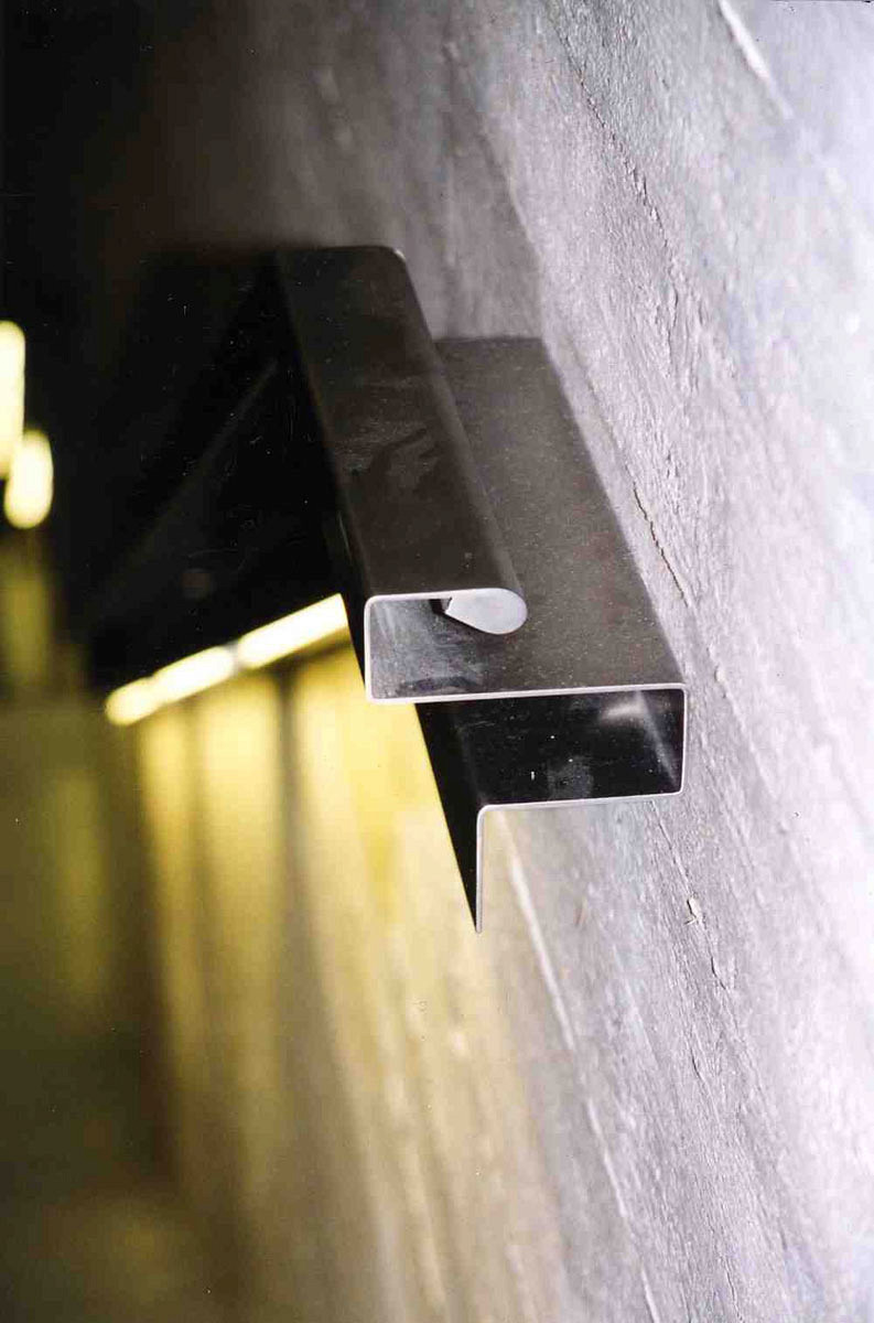 Hand Railing Lbo Model Handrail | Barkow Leibinger